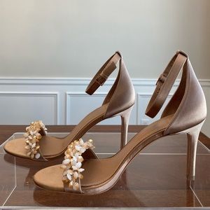 **NEW** Tory Burch Logan 85mm Satin Heel